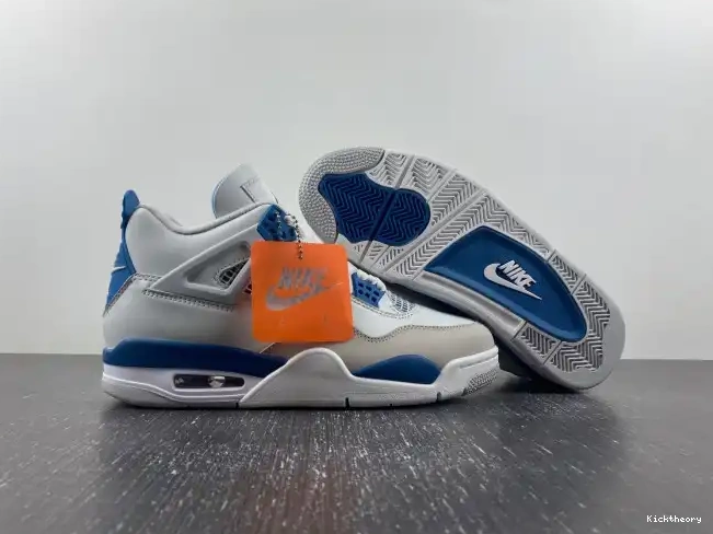 Kick Theory FV5029-141 4 Jordan Blue Military Air 0524